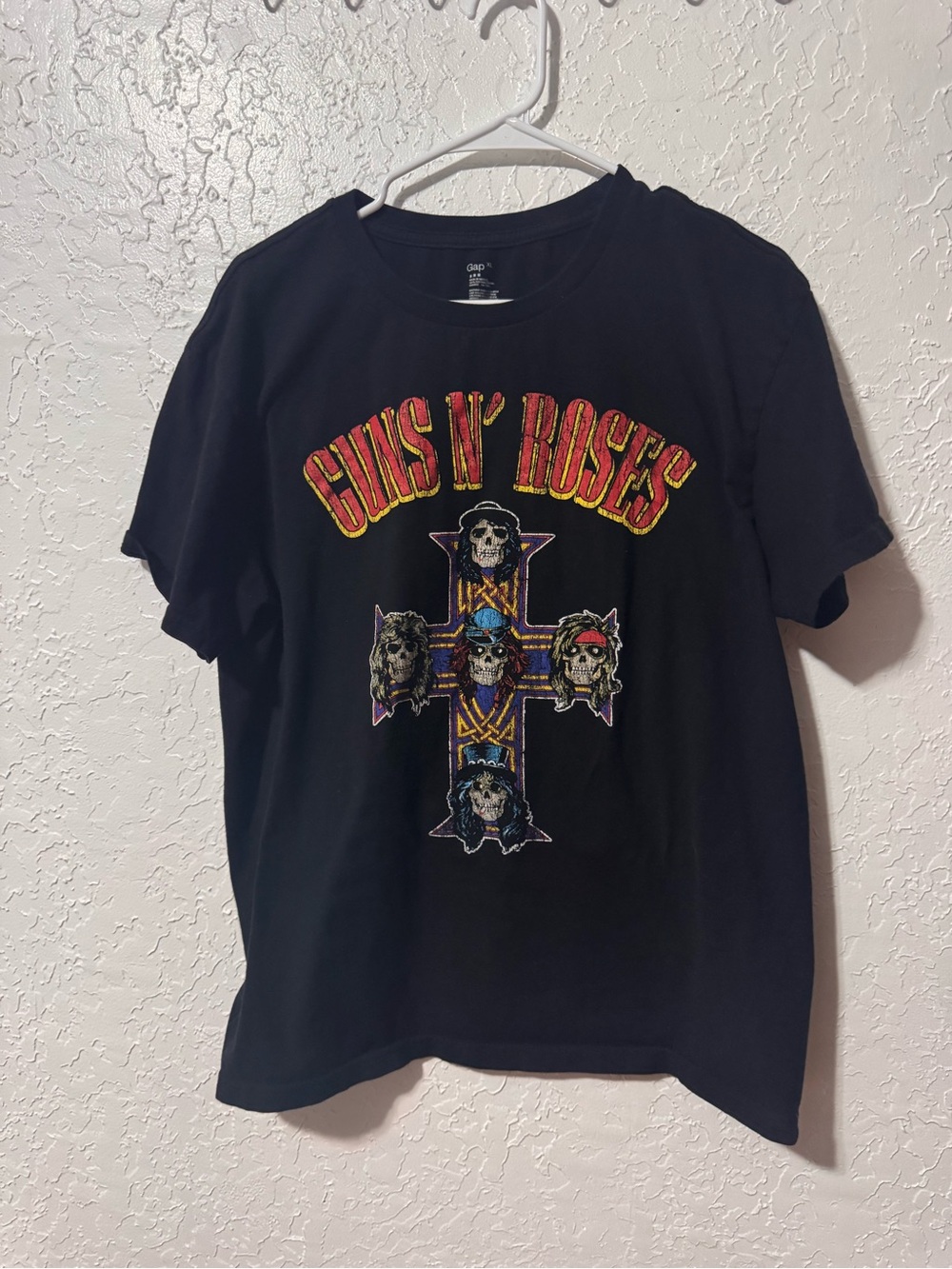 Guns N' Roses "Appetite for Destruction” Graphic Tee